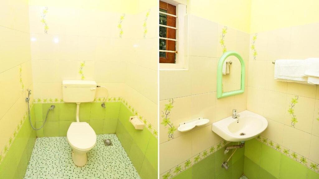 Hill Green Home Stay 提喀迪 外观 照片
